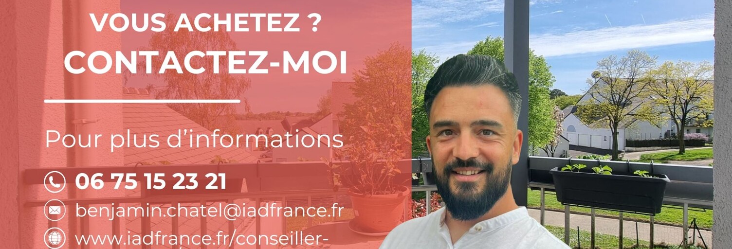 Appartement 4 Pièces 81 m² à vendre à La Bouëxière (35340)