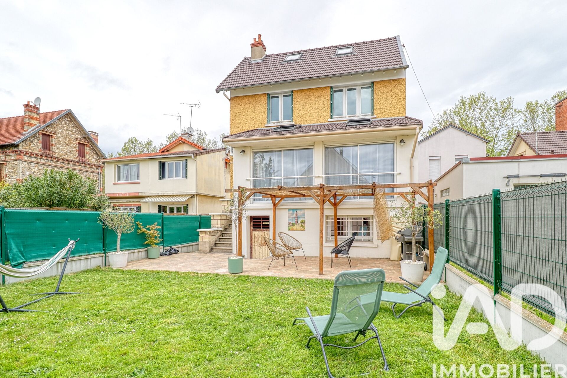 Maison à vendre, 7 pièces, 130 m², Sannois