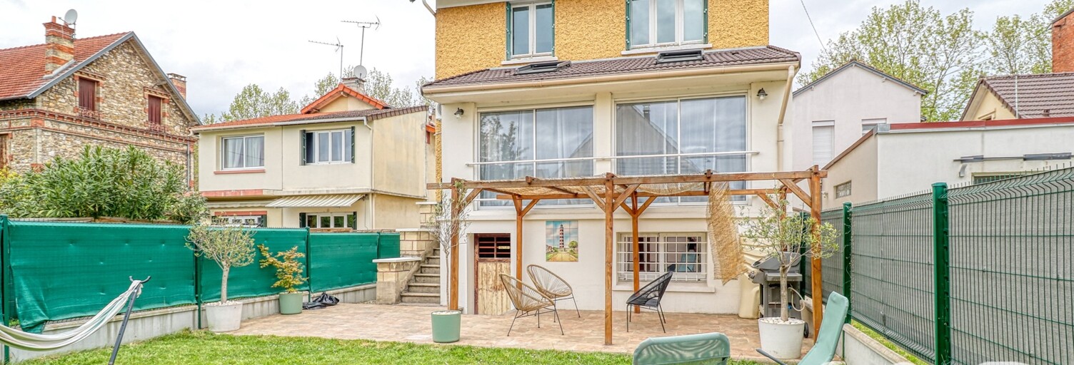 Maison 7 Pièces 130 m² à vendre à Sannois (95110)