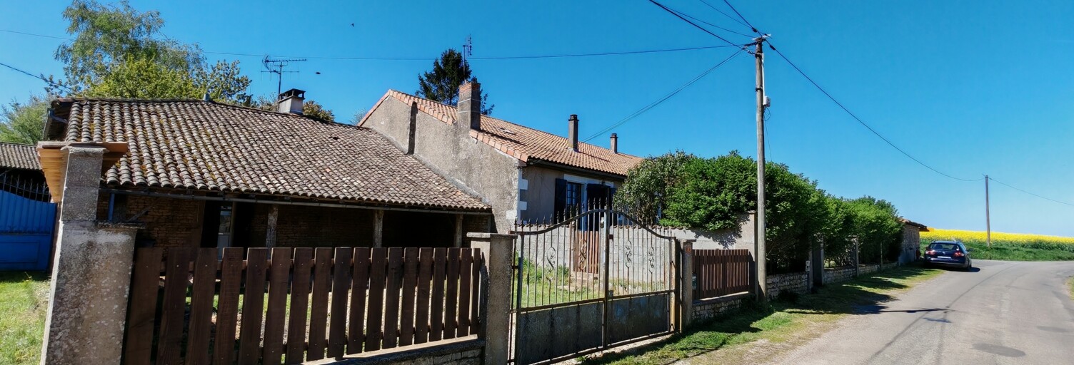 Maison 4 Pièces 133 m² à vendre à Montjean (16240)