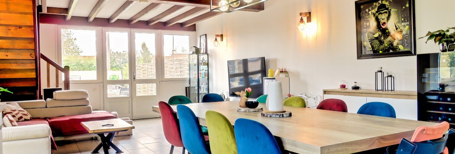 Maison 4 Pièces 83 m² à vendre à Ludon-Médoc (33290)