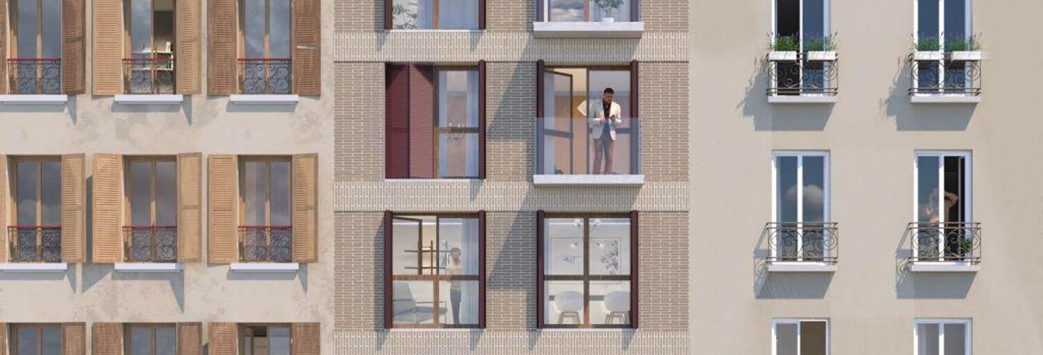 Appartement 2 Pièces 44 m² à vendre à Pantin (93500)