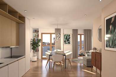 Appartement 3 pièces 450000 €