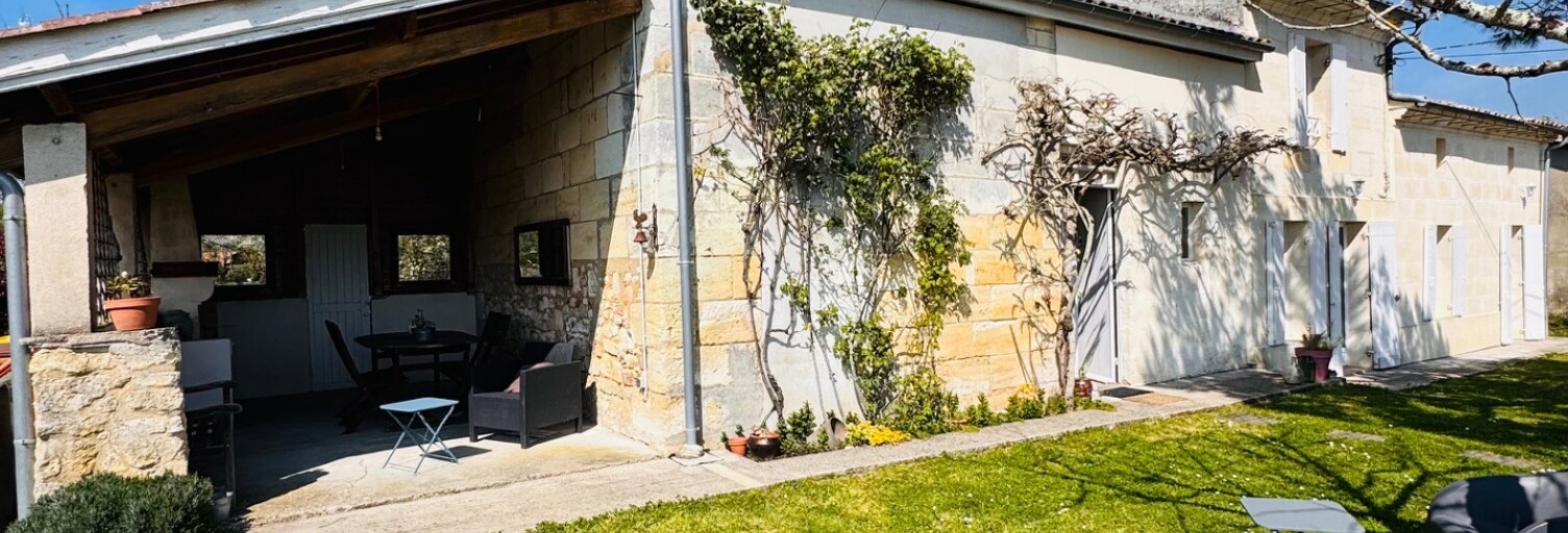 Maison 5 Pièces 137 m² à vendre à Galgon (33133)