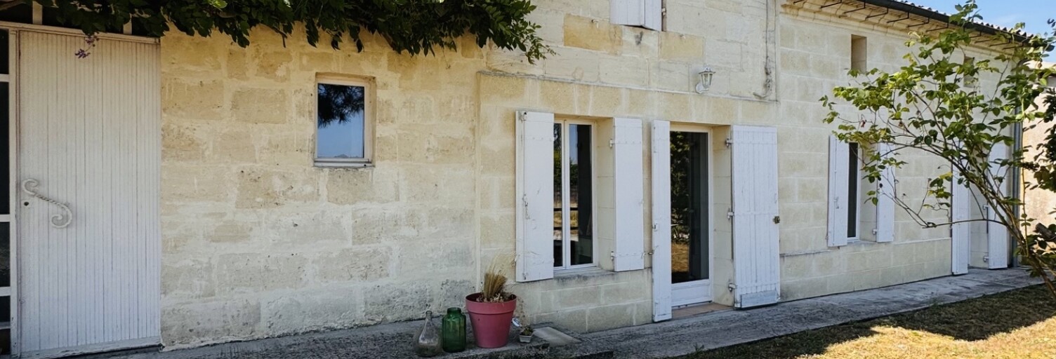 Maison 5 Pièces 137 m² à vendre à Galgon (33133)