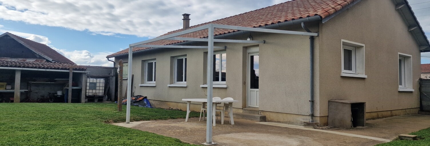 Maison 5 Pièces 92 m² à vendre à Sainte-Verge (79100)