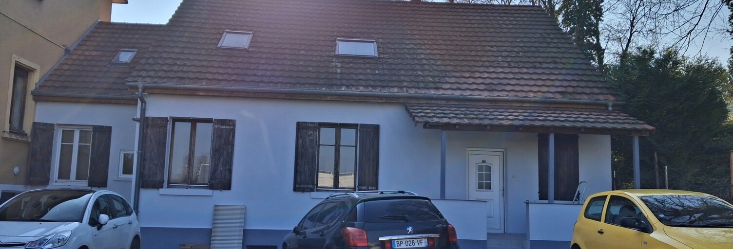 Appartement 4 Pièces 103 m² à vendre à Saint-Louis (68300)