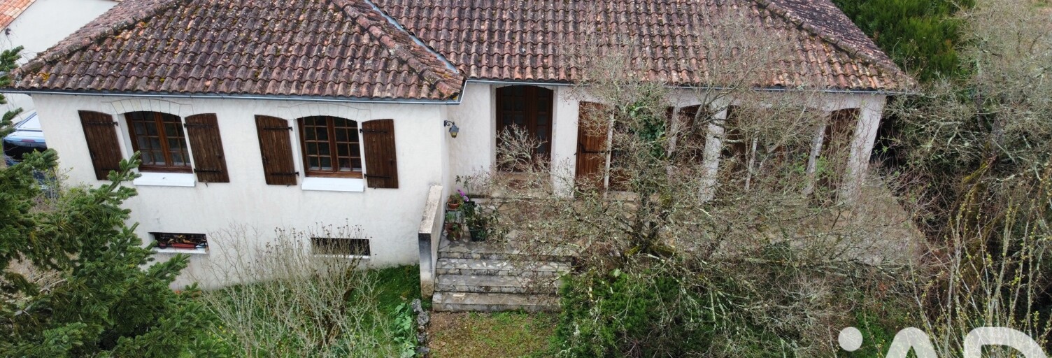 Maison 6 Pièces 137 m² à vendre à Marthon (16380)