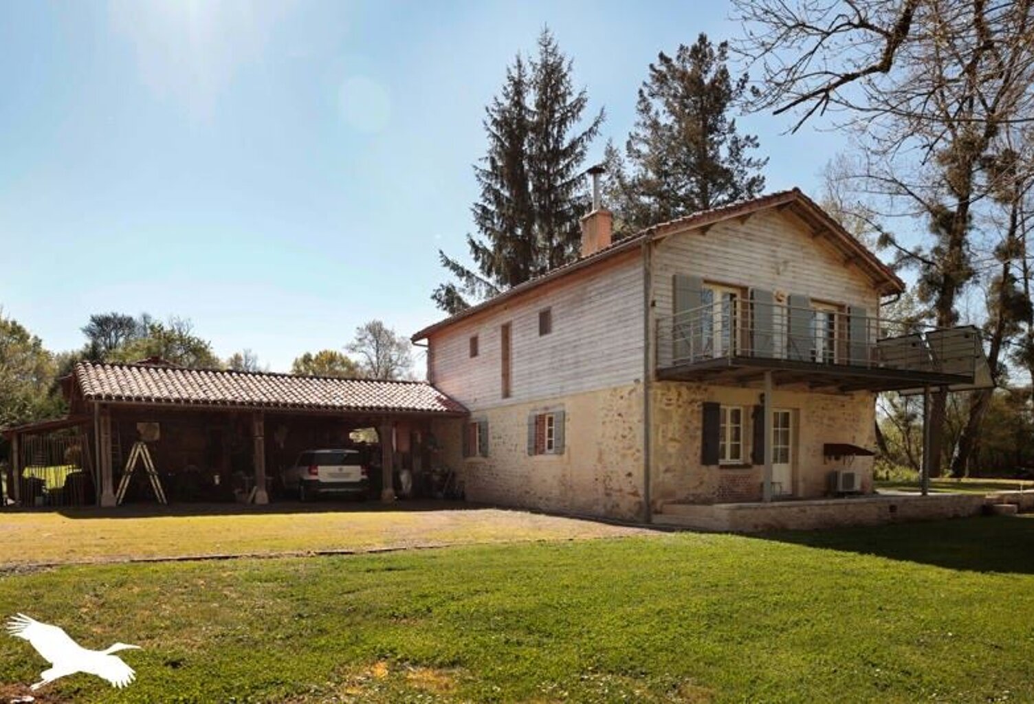 Maison en pierre de 5 pièces principales — photo 1