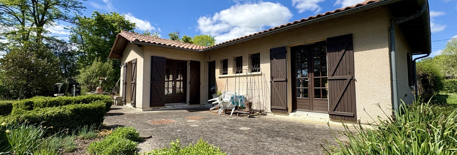 Maison 5 Pièces 106 m² à vendre à Montcaret (24230)