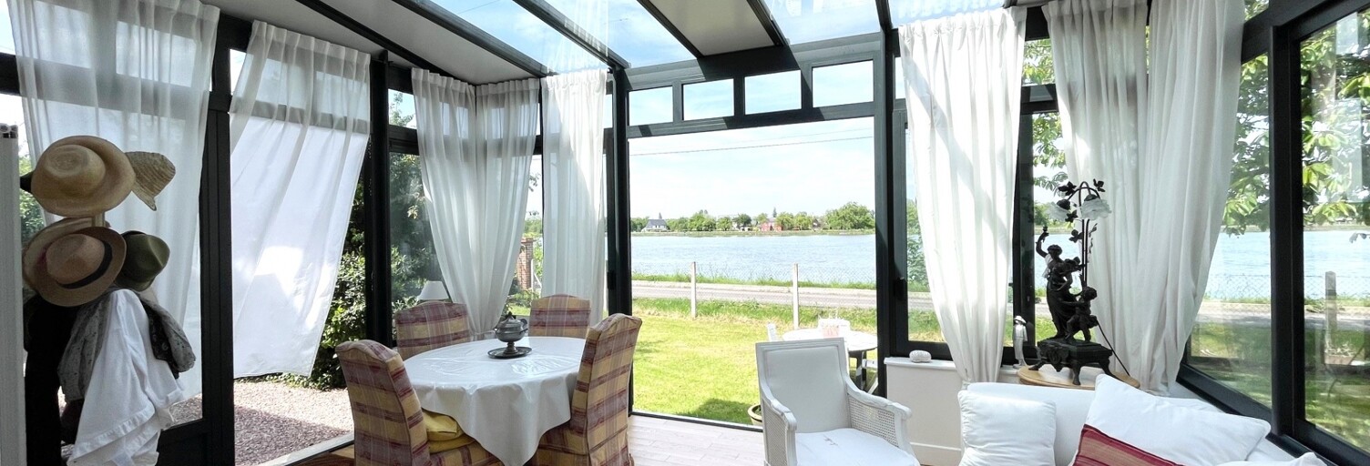 Maison 7 Pièces 146 m² à vendre à Barneville-sur-Seine (27310)