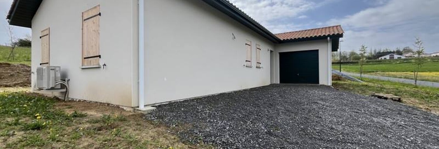 Maison 4 Pièces 89 m² à vendre à Guiche (64520)