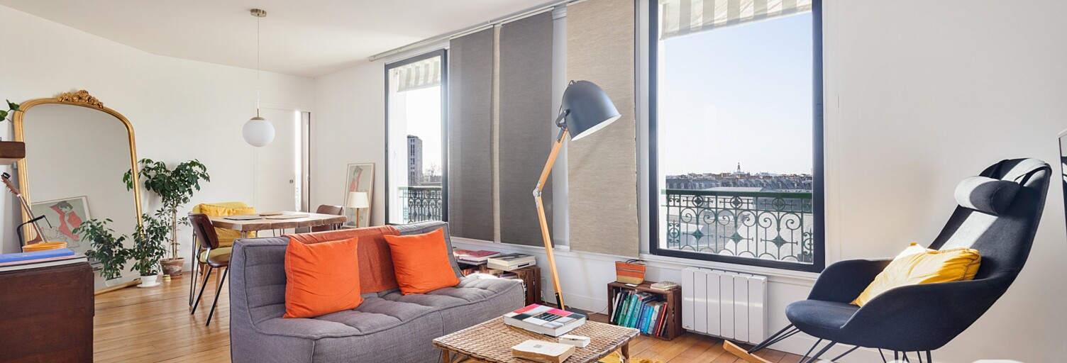 Appartement 2 Pièces 51 m² à vendre à Paris 10 (75010)