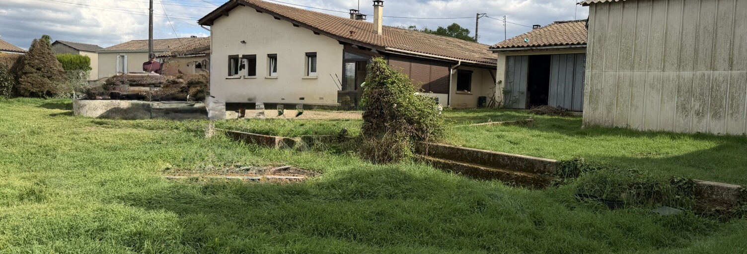 Maison 5 Pièces 116 m² à vendre à Cercoux (17270)