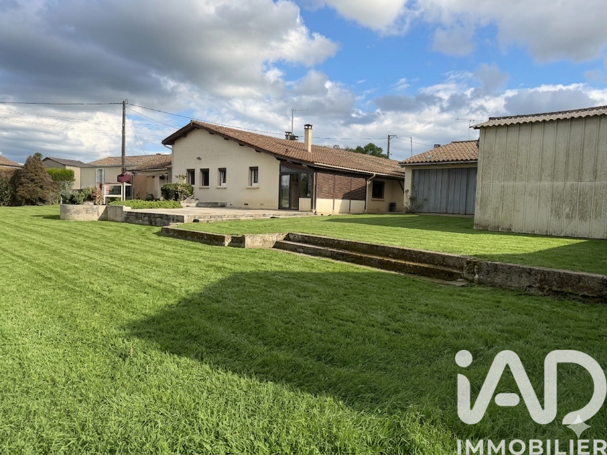 Maison à vendre, 5 pièces, 116 m², Cercoux