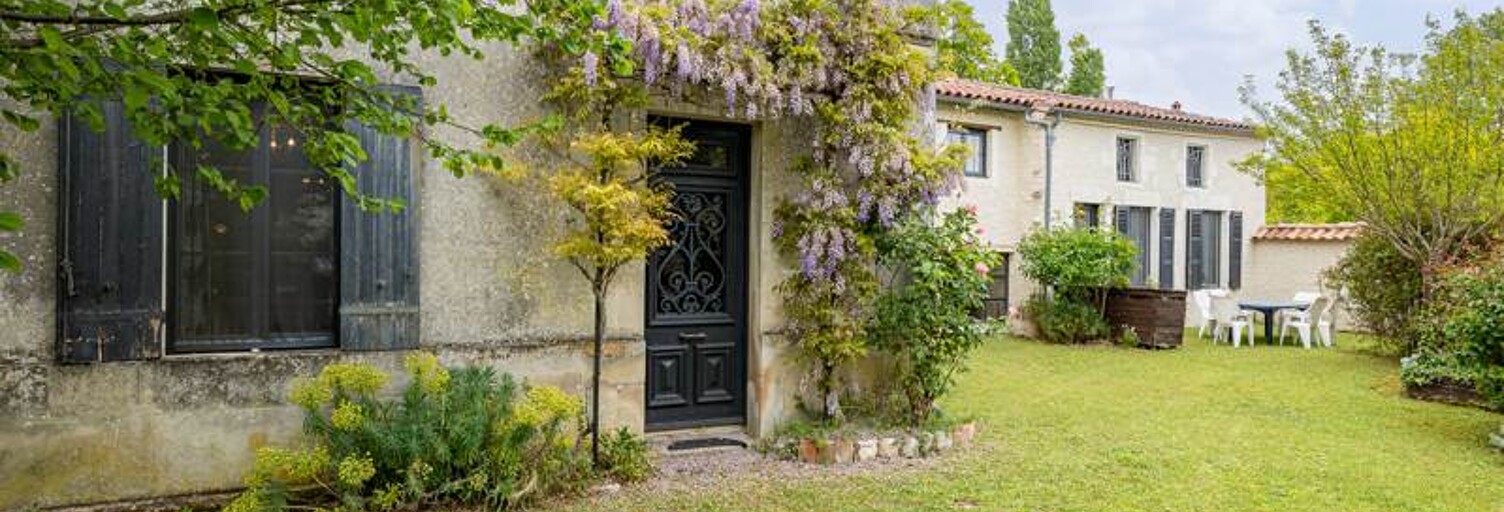 Maison 11 Pièces 229 m² à vendre à Saint-Sever-de-Saintonge (17800)