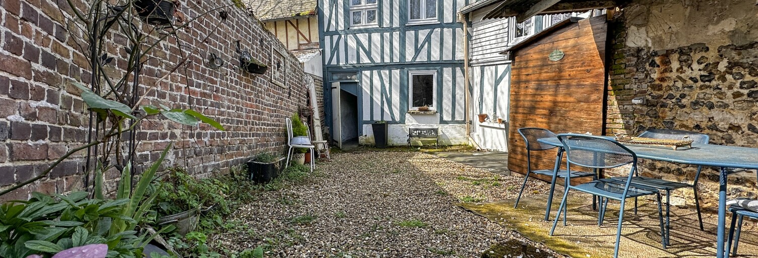 Maison 5 Pièces 103 m² à vendre à Beaumont-le-Roger (27170)