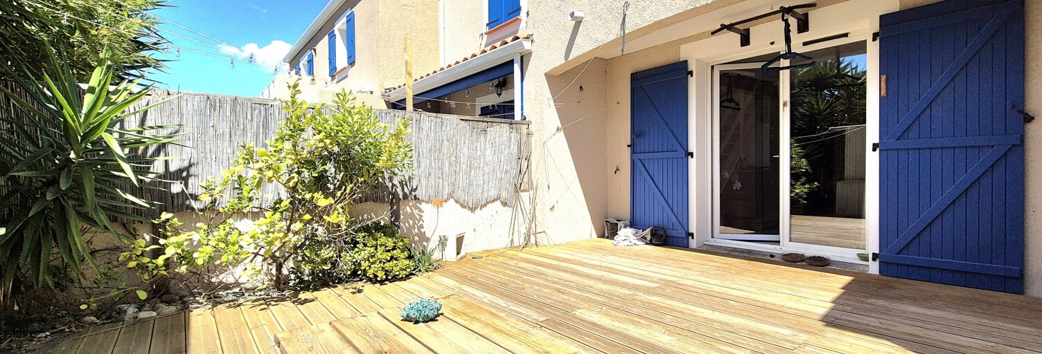 Maison 3 Pièces 70 m² à vendre à Le Barcarès (66420)