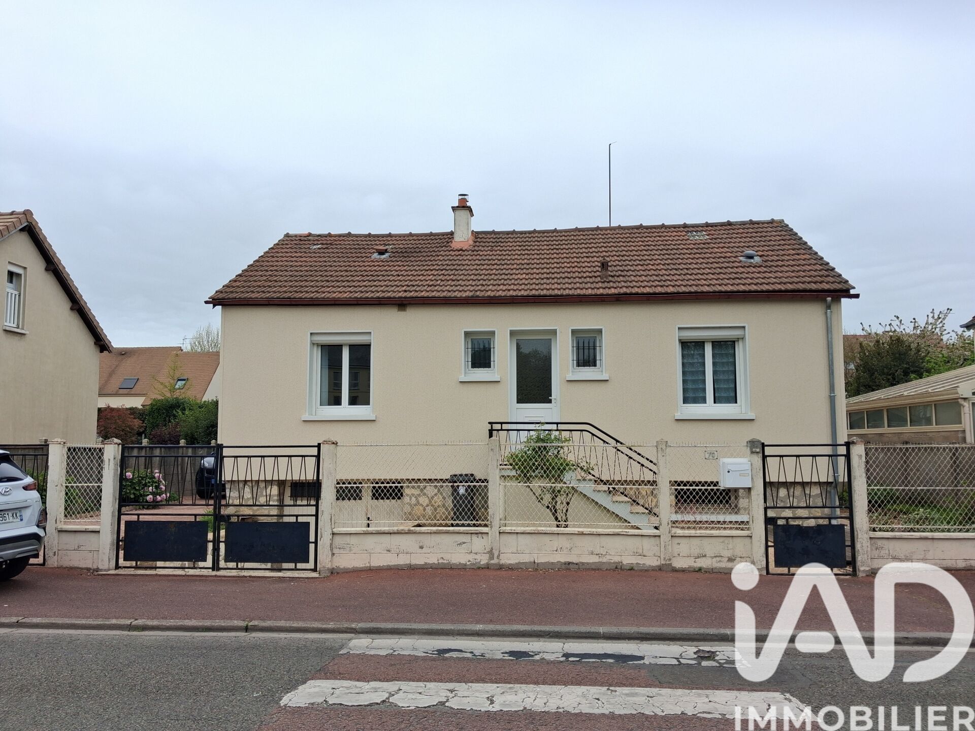 Maison à vendre, 3 pièces, 71 m², Le Coudray