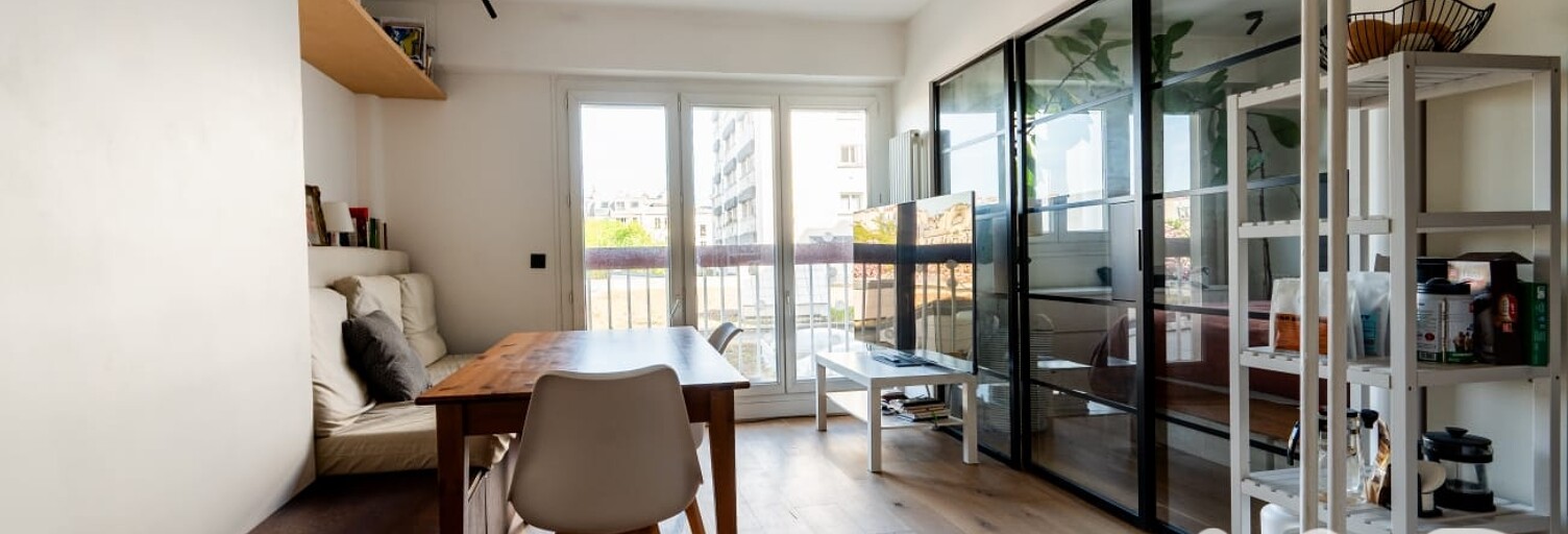 Appartement 1 Pièce 36 m² à vendre à Paris 18 (75018)
