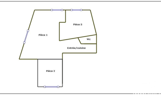 Commerce  43 m² à vendre à Sevran (93270)
