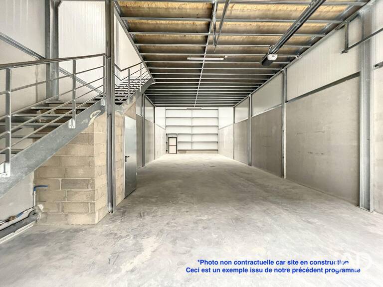 Vente Local d'activités 223 m&sup2; — photo 1
