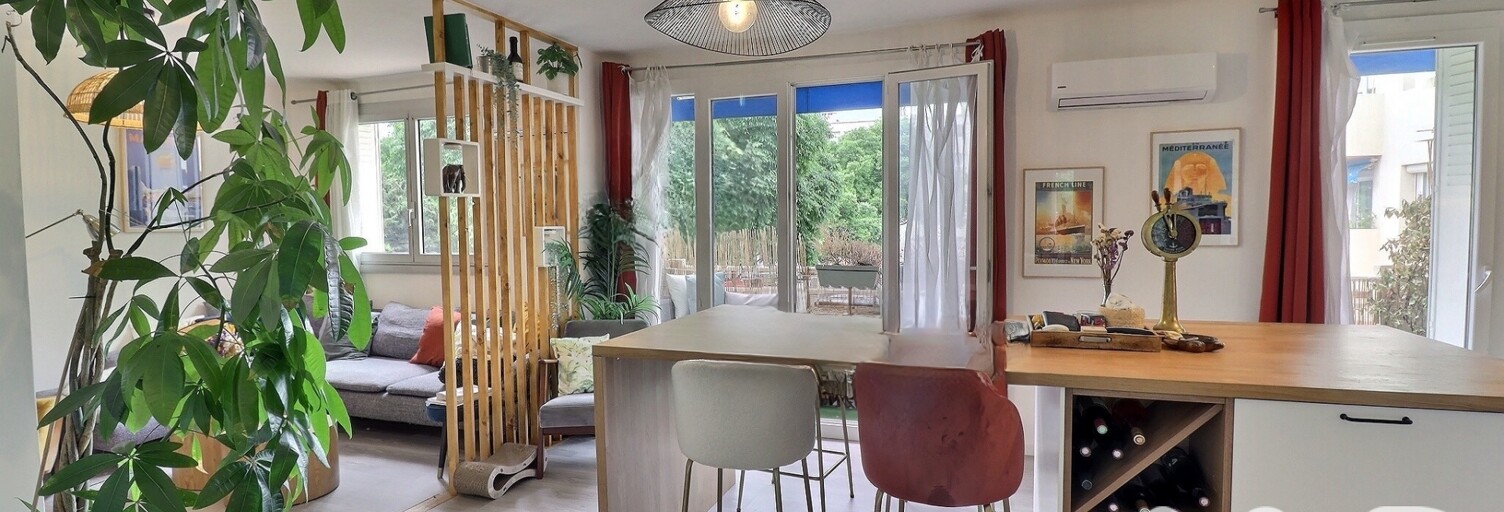 Appartement 3 Pièces 66 m² à vendre à Marseille 8 (13008)