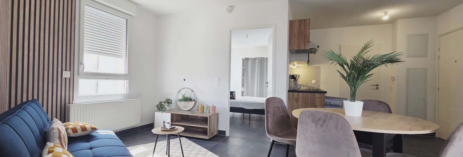 Appartement 2 Pièces 38 m² à vendre à Nîmes (30000)