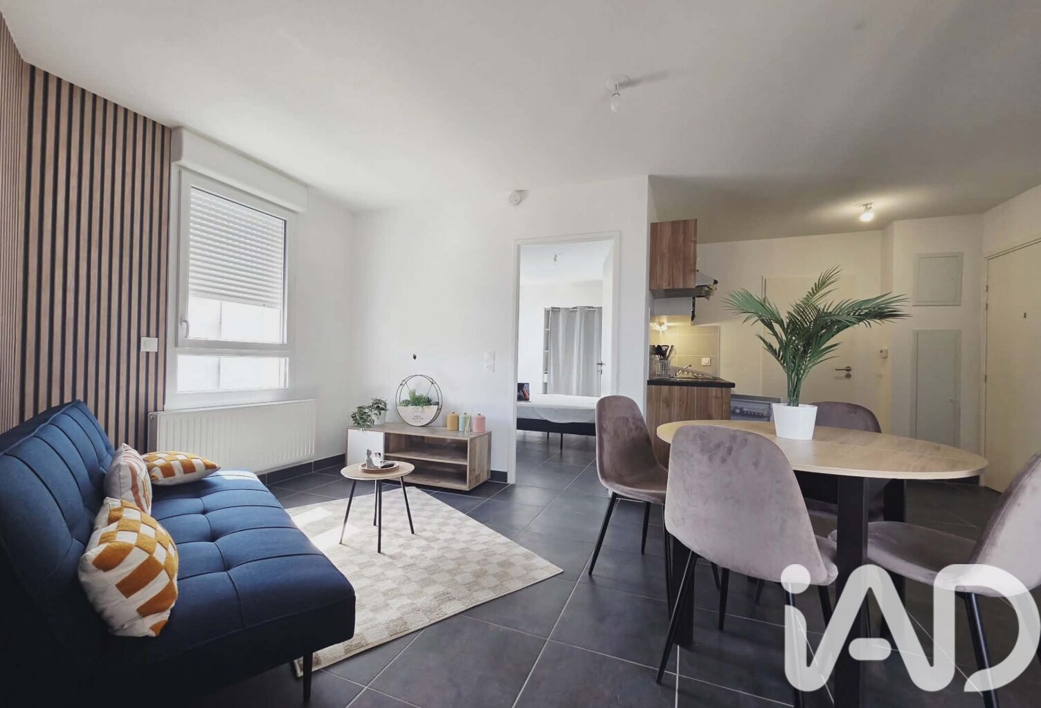 Vente Appartement 2 pièces — photo 1