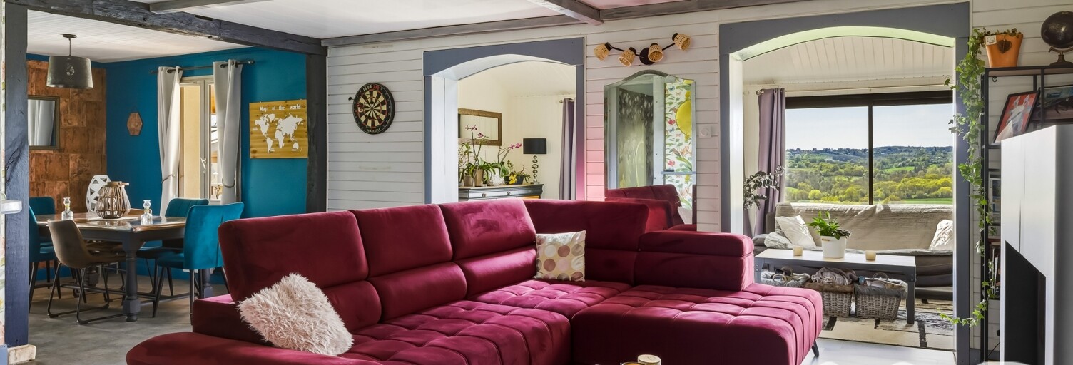 Maison 7 Pièces 178 m² à vendre à Saint-André-d'Hébertot (14130)