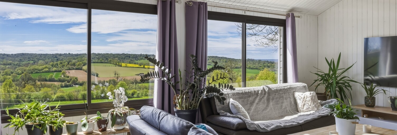 Maison 7 Pièces 178 m² à vendre à Saint-André-d'Hébertot (14130)