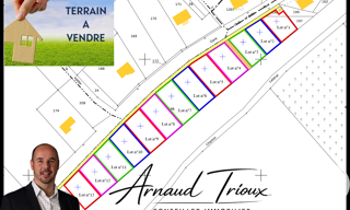 Terrain  480 m² à vendre à Dompierre (60420)