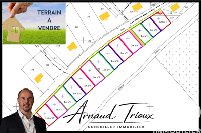 Terrain  39000 €