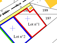 Vente Terrain à bâtir 480 m&sup2; — photo 2