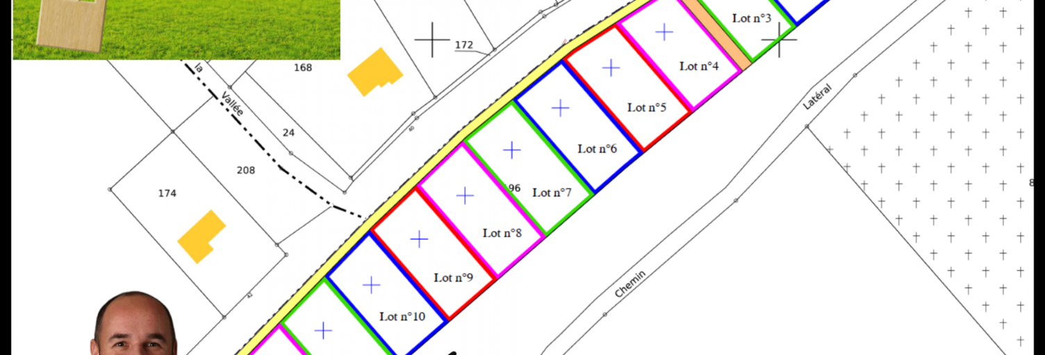 Terrain  500 m² à vendre à Dompierre (60420)