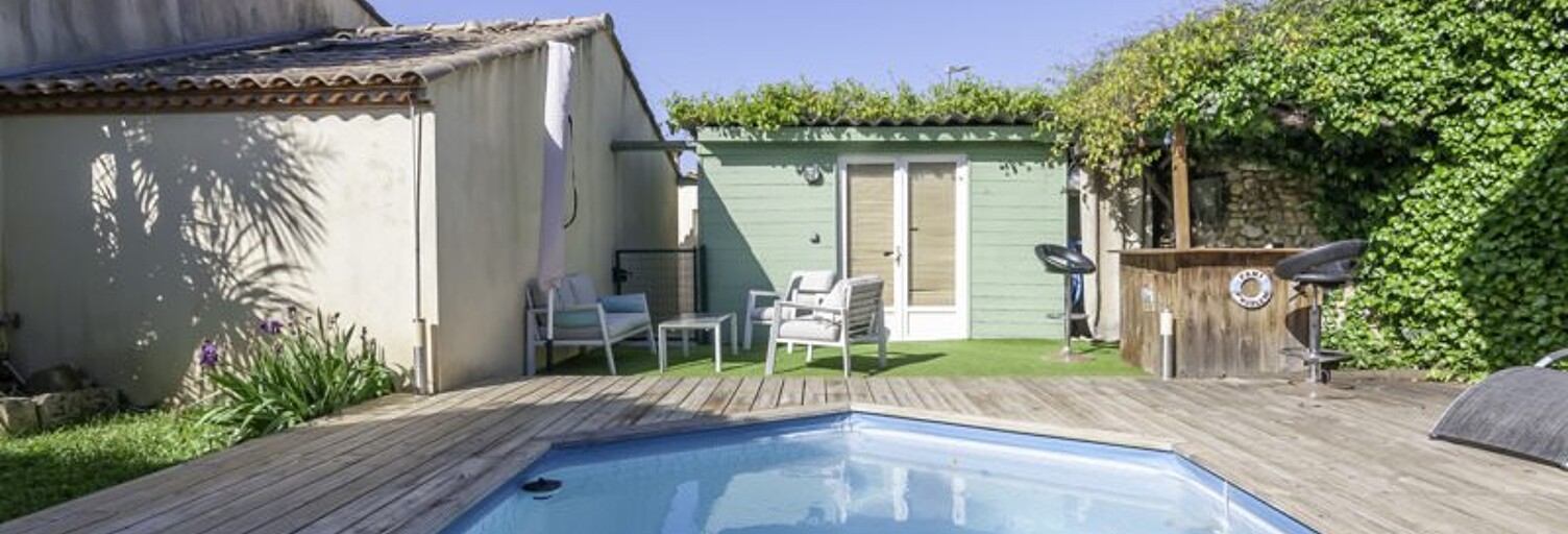 Maison 6 Pièces 122 m² à vendre à Poussan (34560)
