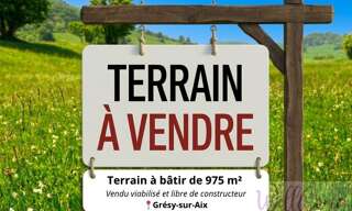 Terrain  975 m² à vendre à Grésy-sur-Aix (73100)