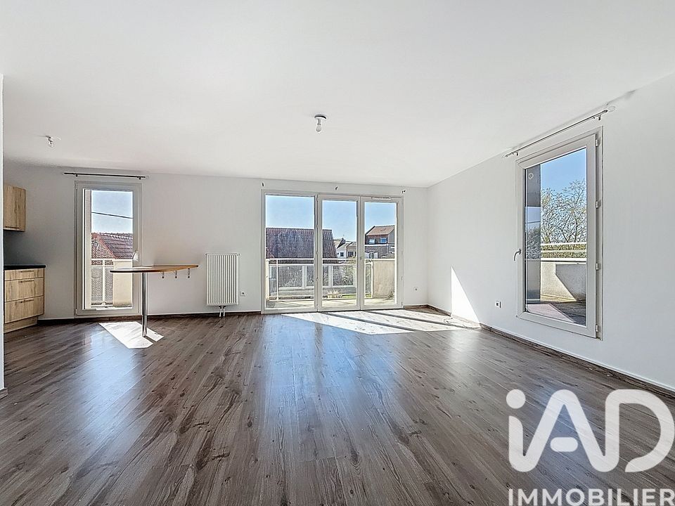 Appartement à vendre, 5 pièces, 85 m², Loos