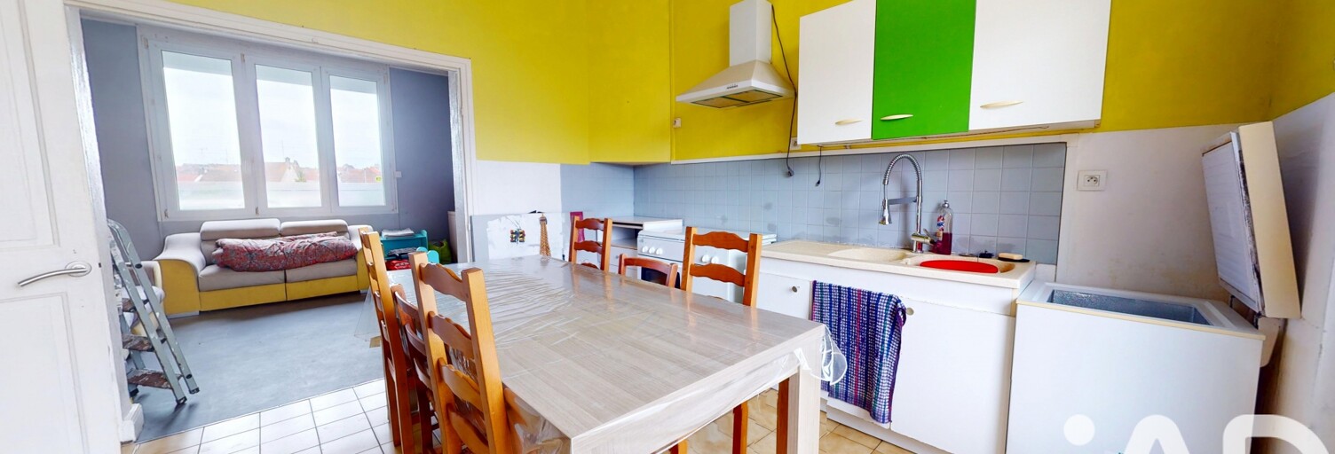 Maison 3 Pièces 77 m² à vendre à Étaples (62630)