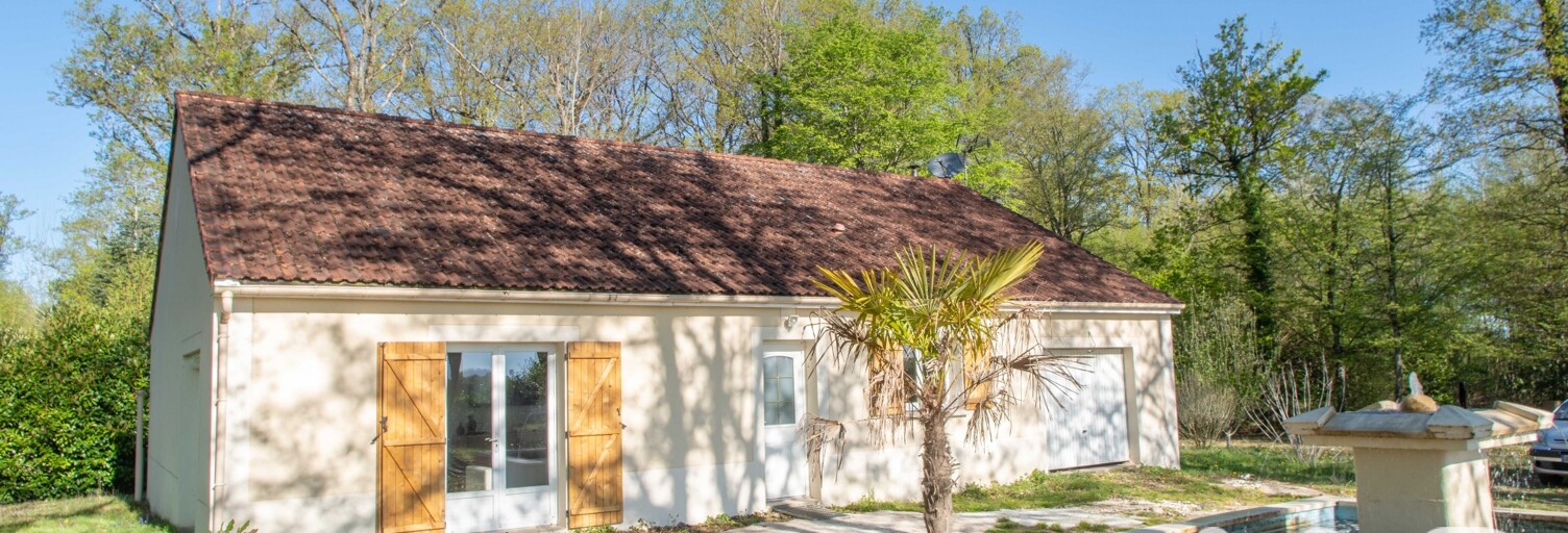 Maison 5 Pièces 121 m² à vendre à Triguères (45220)