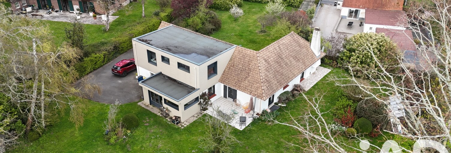 Maison 7 Pièces 173 m² à vendre à Saint-Josse (62170)