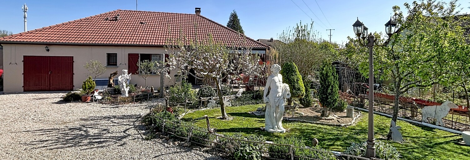 Maison 4 Pièces 82 m² à vendre à Châtres (10510)