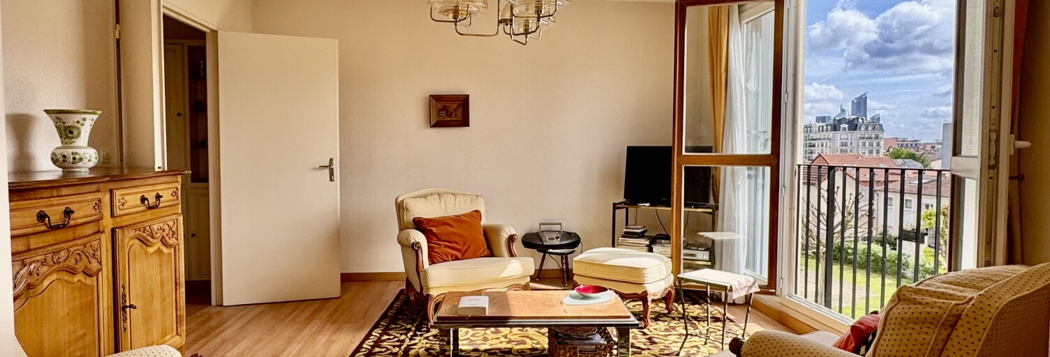 Appartement 3 Pièces 63 m² à vendre à Suresnes (92150)