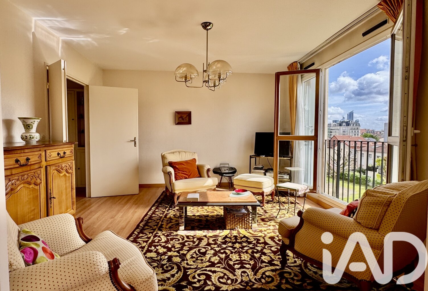 Vente Appartement 3 pièces — photo 1