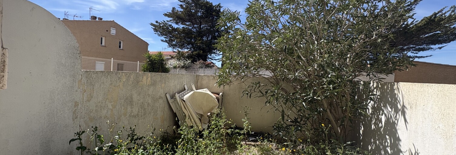 Appartement 2 Pièces 26 m² à vendre à Port-la-Nouvelle (11210)