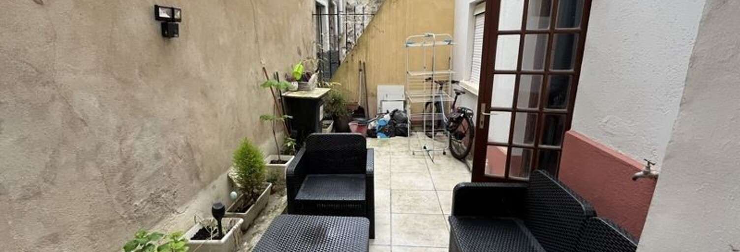 Appartement 2 Pièces 26 m² à vendre à Pontoise (95300)