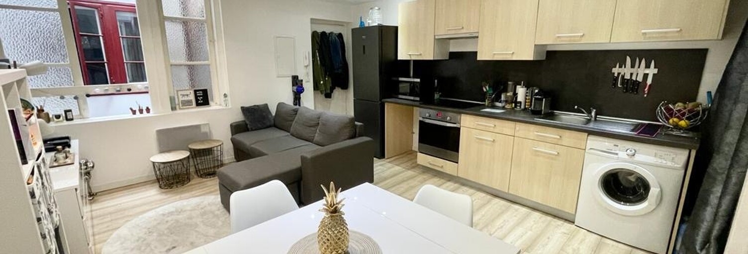 Appartement 2 Pièces 35 m² à vendre à Bayonne (64100)