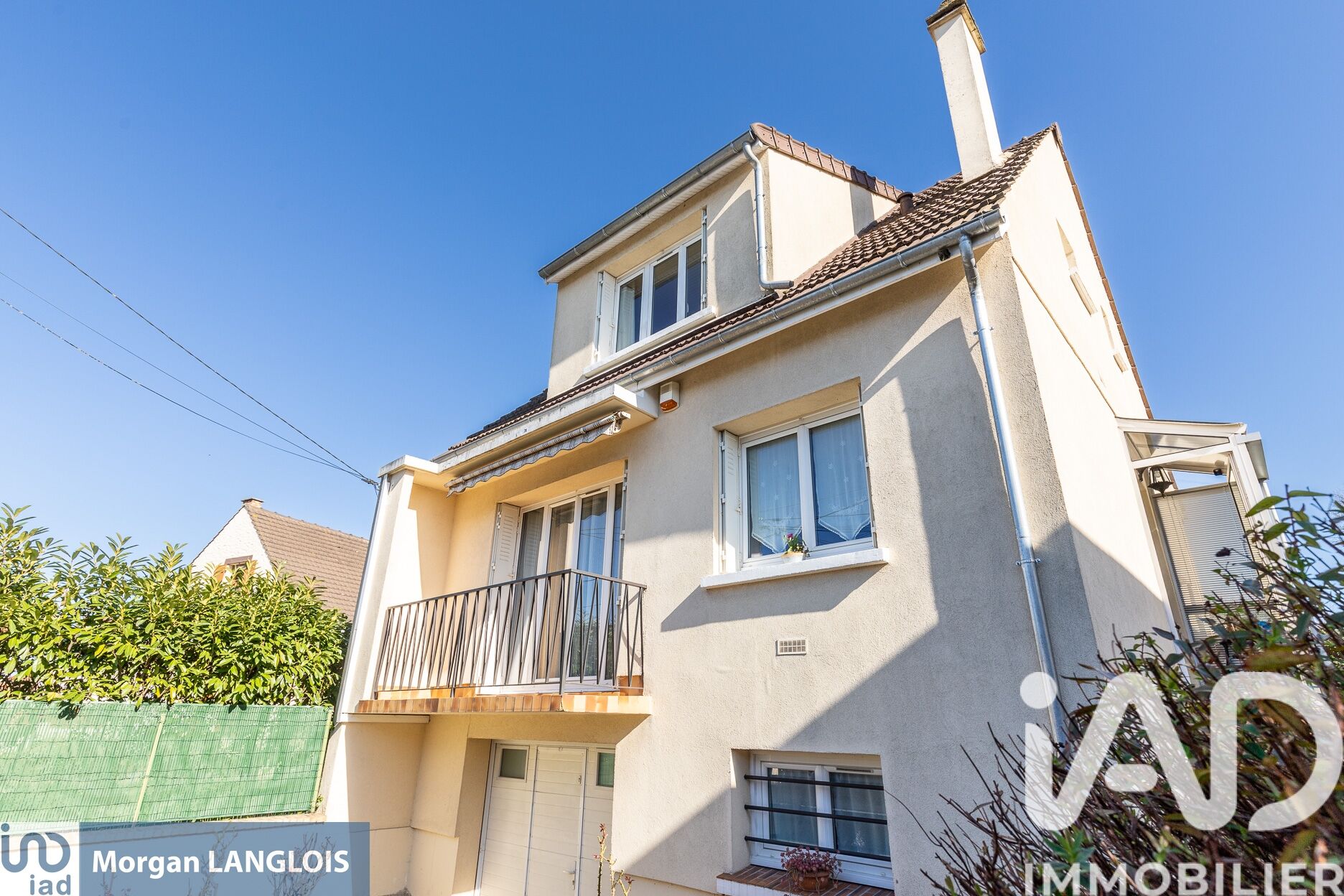 Maison à vendre, 5 pièces, 88 m², Viry-Châtillon