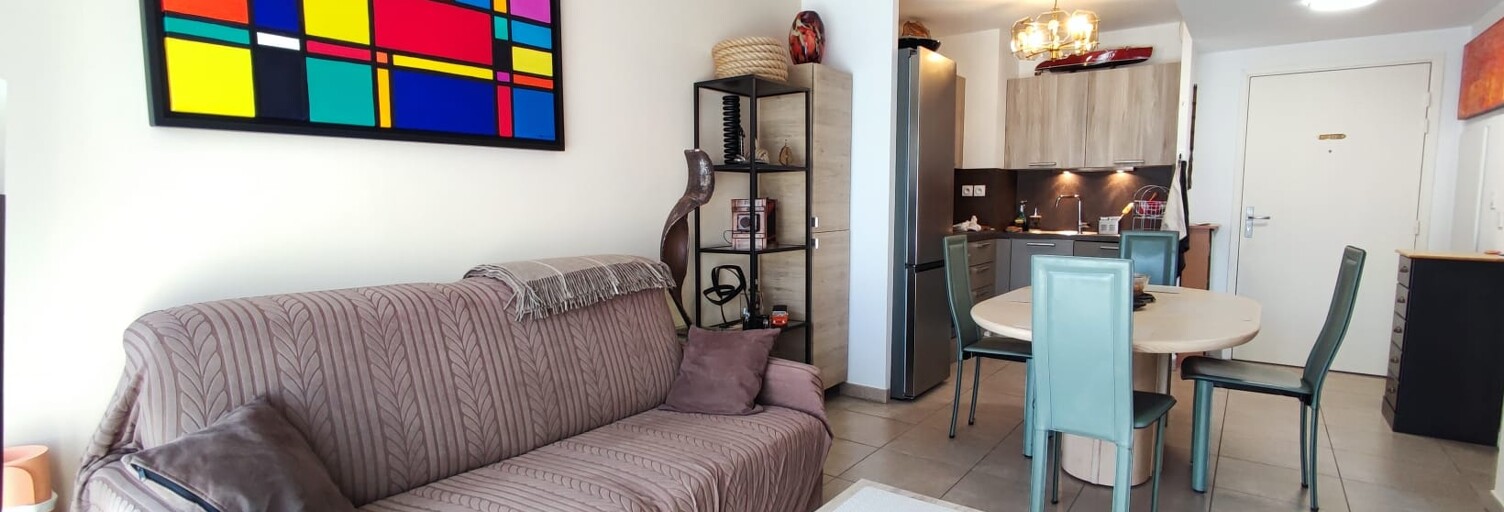 Appartement 2 Pièces 38 m² à vendre à Saint-Raphaël (83700)