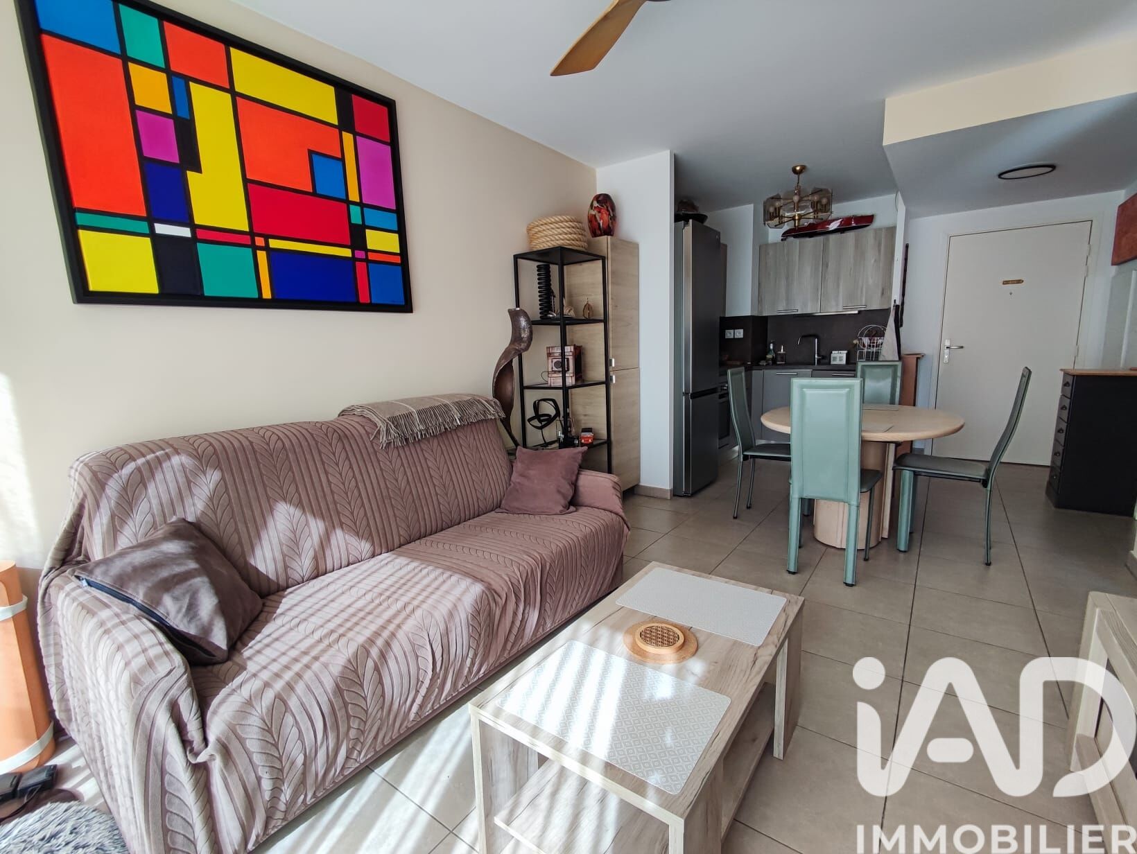 Vente Appartement 2 pièces - Photo 4
